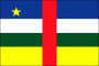 Central African Republic Nylon Flag