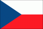 Czech Republic Nylon Flag