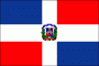Dominican Republic Nylon Flag