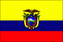 Ecuador Nylon Flag