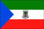 Equatorial Guinea Nylon Flag