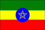 Ethiopia Nylon Flag
