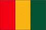 Guinea Nylon Flag