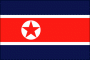 Korea (North) Nylon Flag