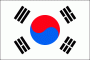 Korea (South) Nylon Flag