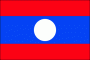 Laos Nylon Flag
