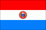 Paraguay Nylon Flag
