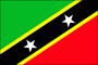 St. Christopher Nevis Nylon Flag