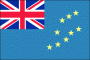 Tuvalu Nylon Flag