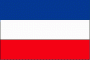 Yugoslavia Nylon Flag