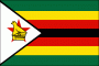 Zimbabwe Nylon Flag