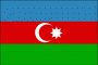 Azerbaijhan Nylon Flag