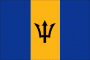 Barbados Nylon Flag