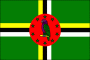 Dominica Nylon Flag