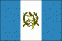 Guatemala Nylon Flag
