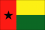 Guinea-Bissau Nylon Flag