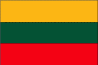 Lithuania Nylon Flag