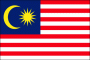 Malaysia Nylon Flag