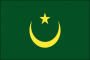 Mauritania Nylon Flag