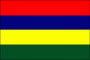 Mauritus Nylon Flag