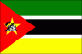 Mozambique Nylon Flag