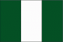 Nigeria Nylon Flag
