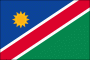 Nambia Nylon Flag