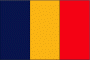 Romania Nylon Flag