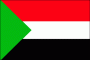 Sudan Nylon Flag