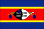Swaziland Nylon Flag