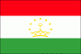 Tajkistan Nylon Flag