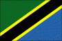 Tanzania Nylon Flag