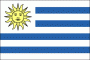 Uruguay Nylon Flag