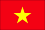 Vietnam Nylon Flag