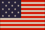 3x5' nylon Star Spangled Banner flag w/h&g