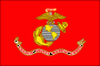 3x5' nylon U.S. Marine Corp flag w/h&g