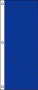 6x2 1/2' nylon solid color drape flag