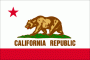California Nylon Flag