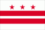District of Columbia Nylon Flag