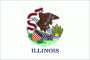 Illinois Nylon Flag