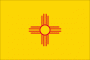 New Mexico Nylon Flag