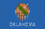 Oklahoma Nylon Flag