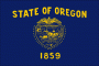 Oregon Nylon Flag