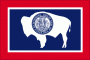 Wyoming Nylon Flag